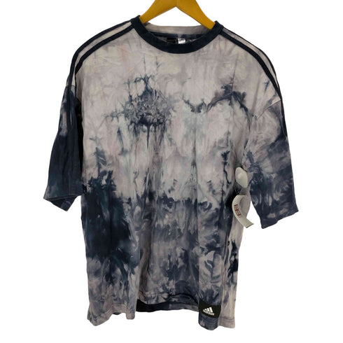 アディダス adidas Cloud Tie Dye Legend Ink Purple Men T-Shirt メンズ JPN:M