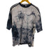 アディダス adidas Cloud Tie Dye Legend Ink Purple Men T-Shirt メンズ JPN:M