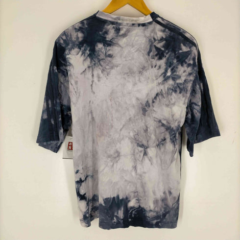 アディダス adidas Cloud Tie Dye Legend Ink Purple Men T-Shirt メンズ JPN:M