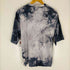 アディダス adidas Cloud Tie Dye Legend Ink Purple Men T-Shirt メンズ JPN:M