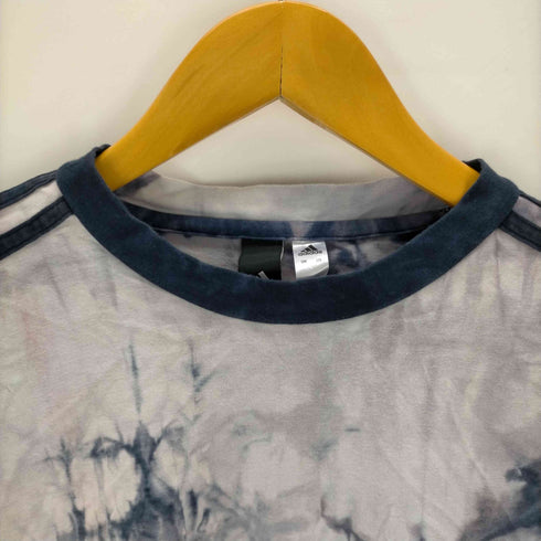 アディダス adidas Cloud Tie Dye Legend Ink Purple Men T-Shirt メンズ JPN:M