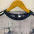 アディダス adidas Cloud Tie Dye Legend Ink Purple Men T-Shirt メンズ JPN:M
