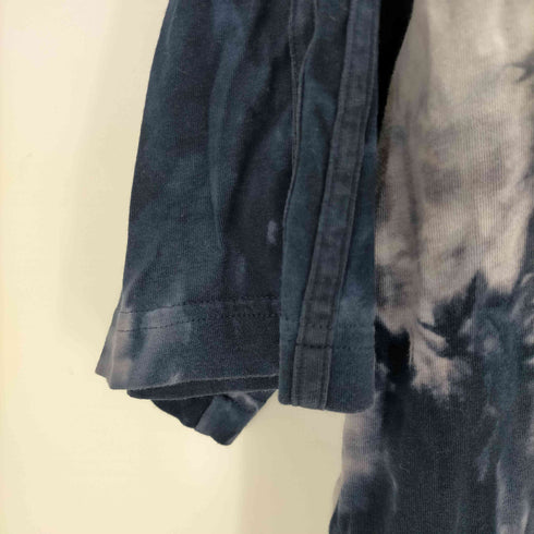 アディダス adidas Cloud Tie Dye Legend Ink Purple Men T-Shirt メンズ JPN:M