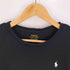 ポロラルフローレン POLO RALPH LAUREN ポニー刺繍 パワーショルダー クルーネックTシャツ レディース import:S