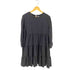ザラ ZARA ティアード ミニワンピース レディース import:L