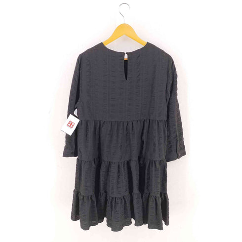 ザラ ZARA ティアード ミニワンピース レディース import:L