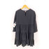 ザラ ZARA ティアード ミニワンピース レディース import:L