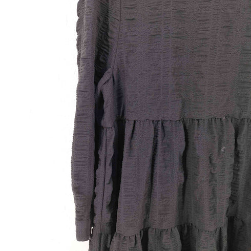 ザラ ZARA ティアード ミニワンピース レディース import:L