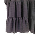 ザラ ZARA ティアード ミニワンピース レディース import:L