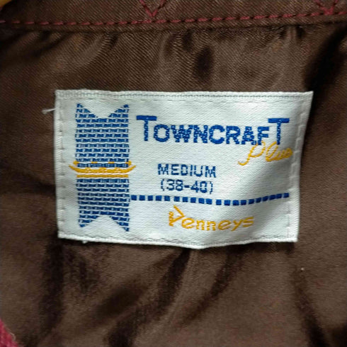 タウンクラフト TOWNCRAFT フラップポケット ウールシャツ メンズ JPN:M