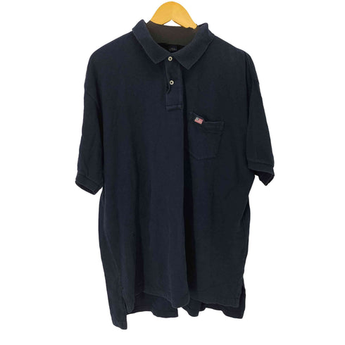 ポロスポーツラルフローレン POLO SPORT RALPH LAUREN 90S フロントロゴ刺繍 S/S ポロシャツ メンズ import:XL