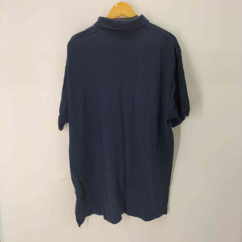 ポロスポーツラルフローレン POLO SPORT RALPH LAUREN 90S フロントロゴ刺繍 S/S ポロシャツ メンズ import:XL