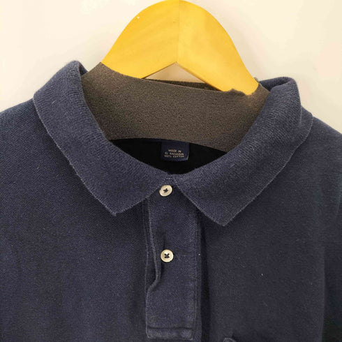 ポロスポーツラルフローレン POLO SPORT RALPH LAUREN 90S フロントロゴ刺繍 S/S ポロシャツ メンズ import:XL