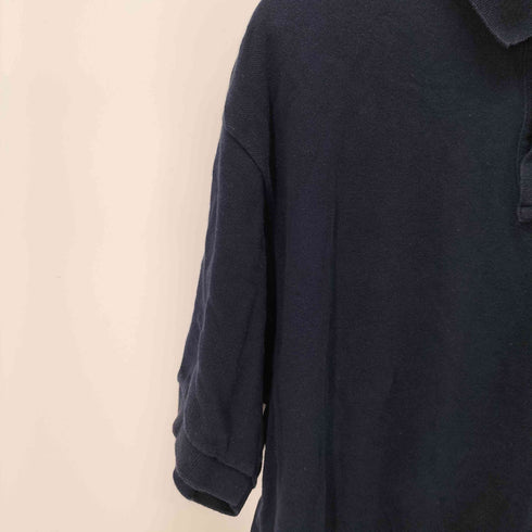ポロスポーツラルフローレン POLO SPORT RALPH LAUREN 90S フロントロゴ刺繍 S/S ポロシャツ メンズ import:XL