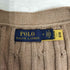 ポロラルフローレン POLO RALPH LAUREN ポニー刺繍 コットン ケーブルニットカーディガン レディース import:M