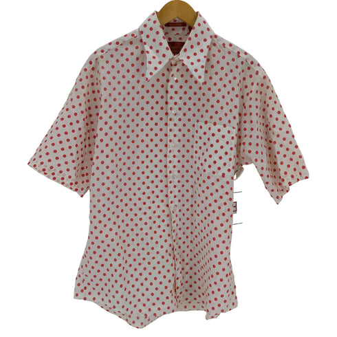 キングスロード KINGS ROAD ドット半袖シャツ メンズ JPN:L