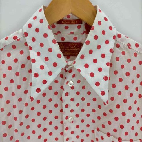 キングスロード KINGS ROAD ドット半袖シャツ メンズ JPN:L