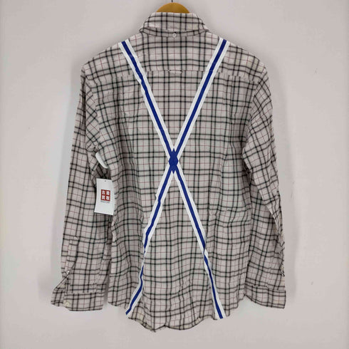ユニフォームエクスペリメント uniform experiment ボタンダウン コットンシャツ メンズ JPN:2