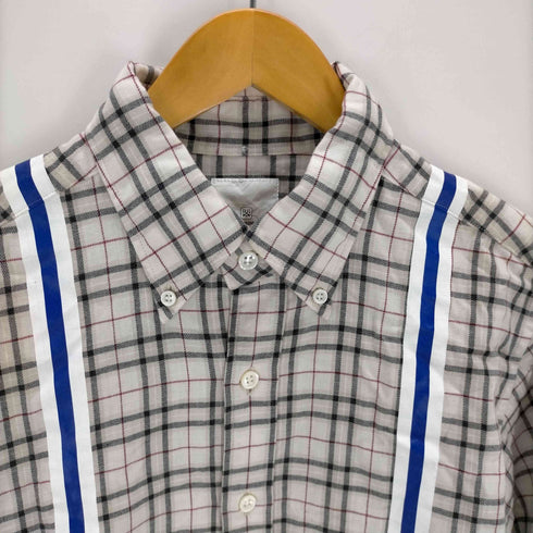 ユニフォームエクスペリメント uniform experiment ボタンダウン コットンシャツ メンズ JPN:2
