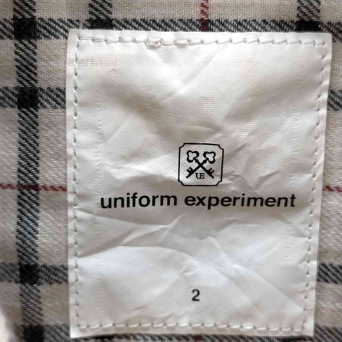 ユニフォームエクスペリメント uniform experiment ボタンダウン コットンシャツ メンズ JPN:2