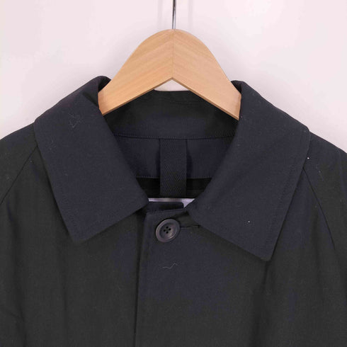 エムエイチエル MHL. PROOFED COTTON NYLON TWILL ステンカラーコート メンズ JPN:S