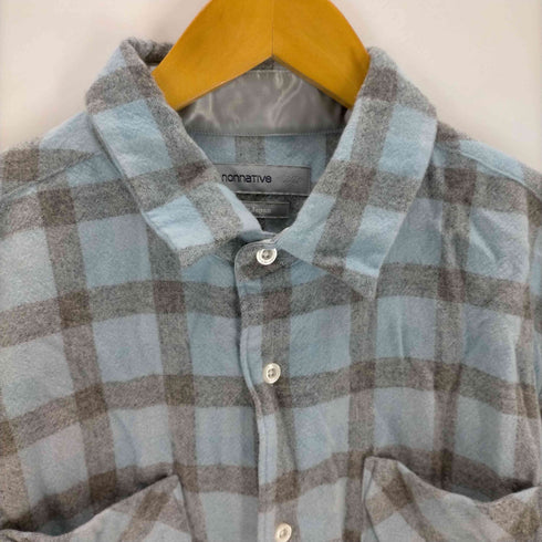 ノンネイティブ nonnative ウールシャツ メンズ JPN:M