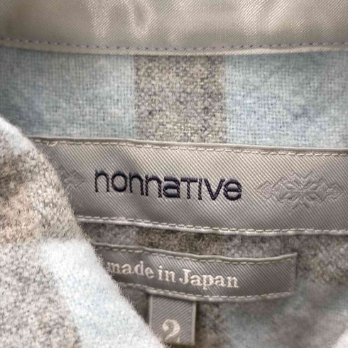 ノンネイティブ nonnative ウールシャツ メンズ JPN:M