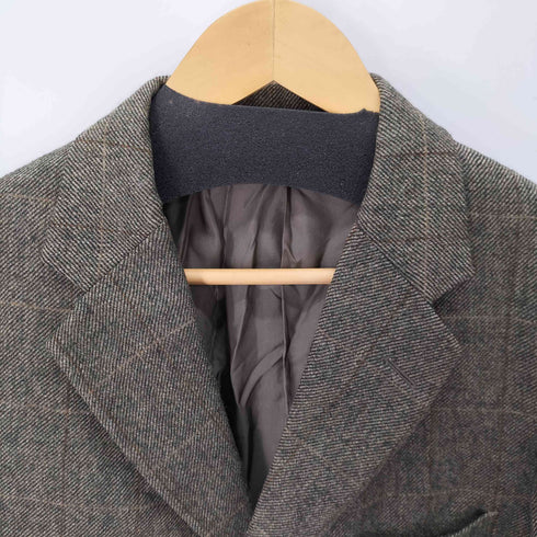 ブルックスブラザーズ BROOKS BROTHERS MADE IN USA アルパカ混 3Bウールテーラードジャケット メンズ US:38