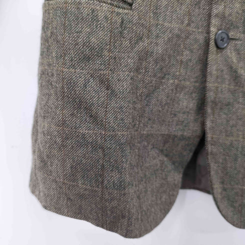ブルックスブラザーズ BROOKS BROTHERS MADE IN USA アルパカ混 3Bウールテーラードジャケット メンズ US:38