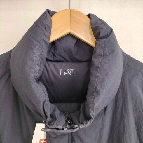 ムジラボ MUJI labo 21AW 撥水ダウンジャケット メンズ L-XL