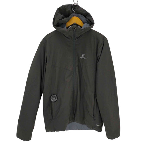 サロモン SALOMON PRIMALOFT リバーシブル 中綿ジャケット メンズ import:S