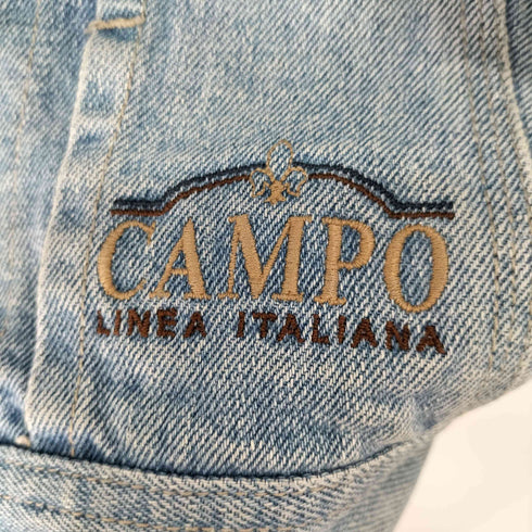 CAMPO LINEA ITALIANA 2nd Type リバーシブルデニムジャケット メンズ JPN:S