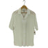 ザラ ZARA 開襟半袖シャツ レディース import:M