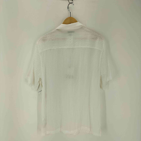 ザラ ZARA 開襟半袖シャツ レディース import:M