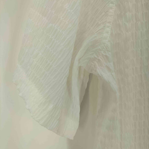 ザラ ZARA 開襟半袖シャツ レディース import:M