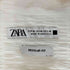 ザラ ZARA 開襟半袖シャツ レディース import:M