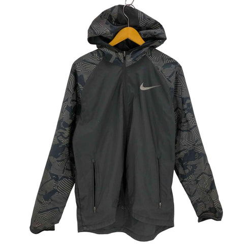 ナイキ NIKE エッセンシャルフラッシュ フーディリフレクティブジャケット メンズ import:L
