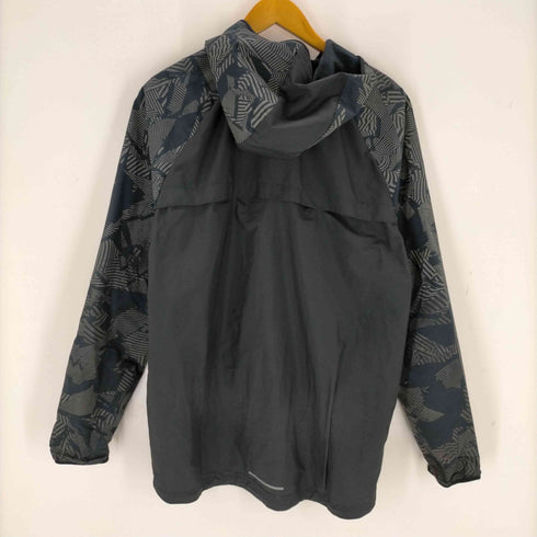 ナイキ NIKE エッセンシャルフラッシュ フーディリフレクティブジャケット メンズ import:L