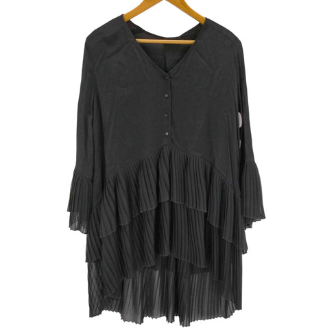 ザラ ZARA プリーツ プルオーバー レディース JPN:L
