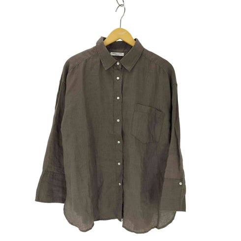 ミラオーウェン Mila Owen FRENCH LINEN shirt レディース ONE SIZE