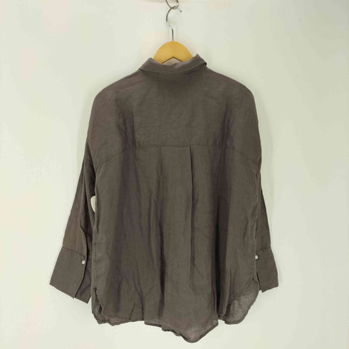ミラオーウェン Mila Owen FRENCH LINEN shirt レディース ONE SIZE