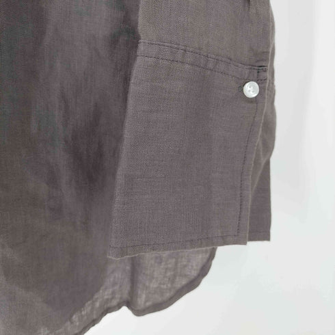 ミラオーウェン Mila Owen FRENCH LINEN shirt レディース ONE SIZE