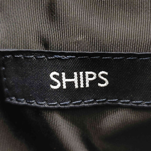 シップス SHIPS レザーサコッシュ メンズ
