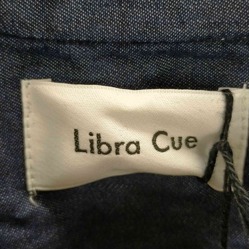 リブラキュー Libra Cue フロントキルティングシャツワンピース インド製 レディース FREE