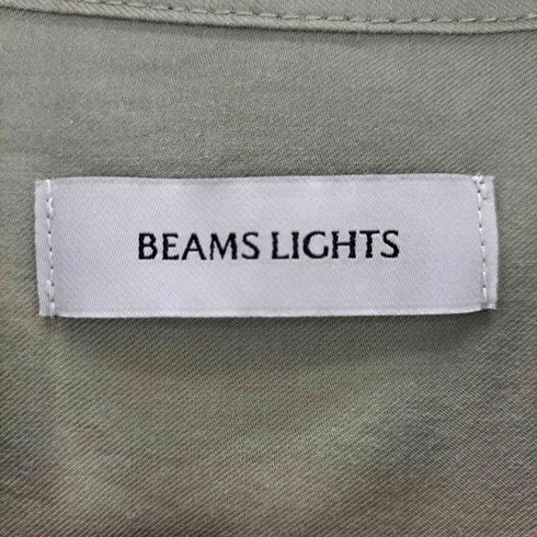 ビームスライツ BEAMS Lights バンドカラーワンピース レディース JPN:38