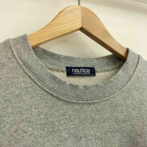 ノーティカ NAUTICA VINTAGE COLLECTION Basic Crewneck Sweatshirt オーバーサイズスウェット メンズ JPN:M
