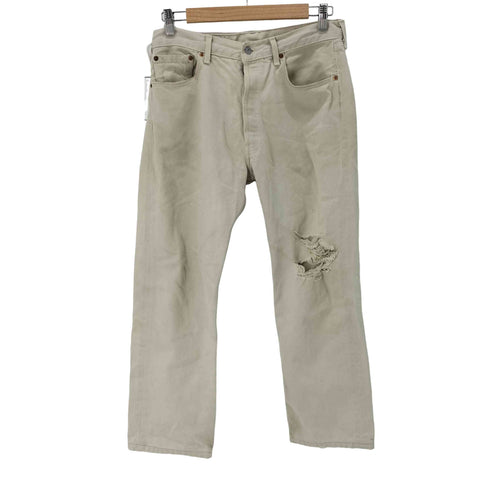 リーバイス Levis 90S 96年製 MADE IN FRANCE 501 ボタン裏275刻印 デニムパンツ メンズ