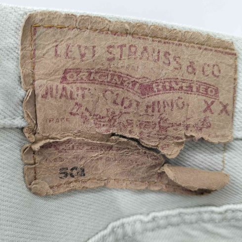 リーバイス Levis 90S 96年製 MADE IN FRANCE 501 ボタン裏275刻印 デニムパンツ メンズ