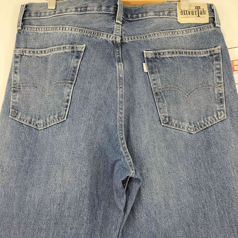 リーバイス Levis SILVER TAB LOOSE デニムパンツ メンズ 34/32