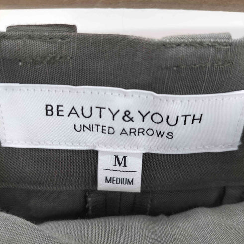 ビューティーアンドユースユナイテッドアローズ BEAUTY & YOUTH UNITED ARROWS BY テーパードパンツ レディース JPN:M